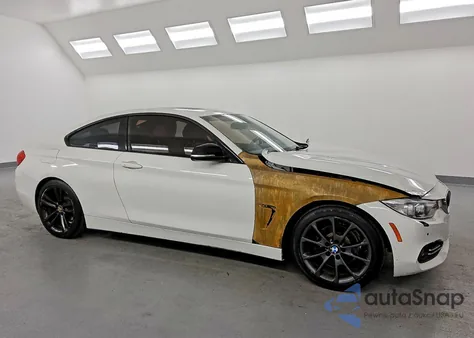 2014 BMW 428 I z USA, uszkodzony, nr VIN WBA3N3C57EF710635